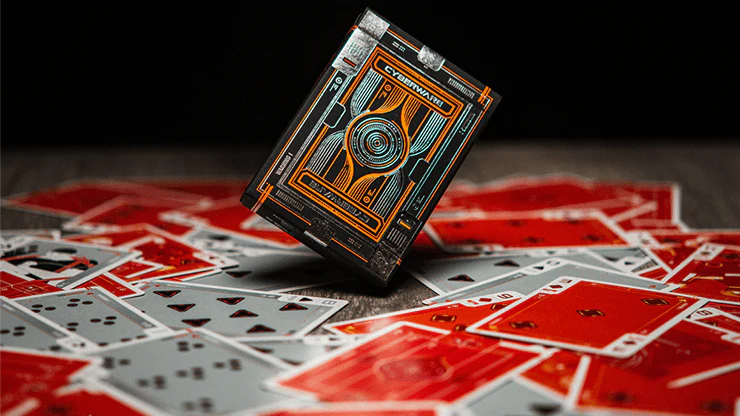 Cyberware Rouge Playing Cards USPCC - Image 8