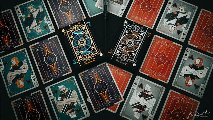 Cyberware Rouge Playing Cards USPCC - Image 9