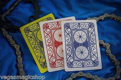 Cyclist Blue Bicycle Playing Cards - Image 4