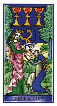 Dame Fortune's Wheel Tarot - Image 2