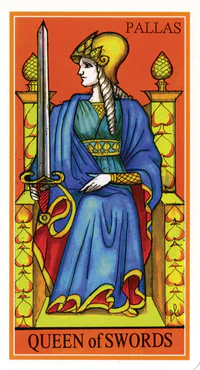 Dame Fortune's Wheel Tarot - Image 3