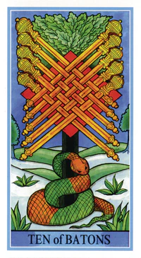 Dame Fortune's Wheel Tarot - Image 4
