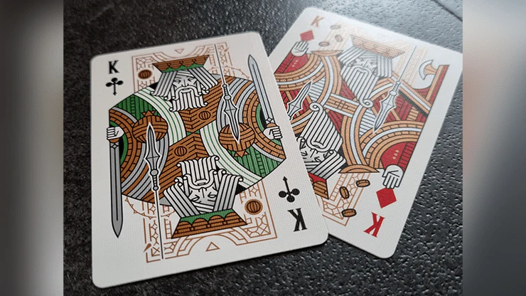 Damokles Cuprum Playing Cards USPCC - Image 2