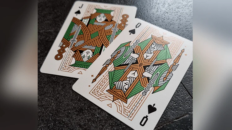 Damokles Cuprum Playing Cards USPCC - Image 3