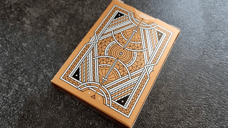 Damokles Cuprum Playing Cards USPCC - Image 6