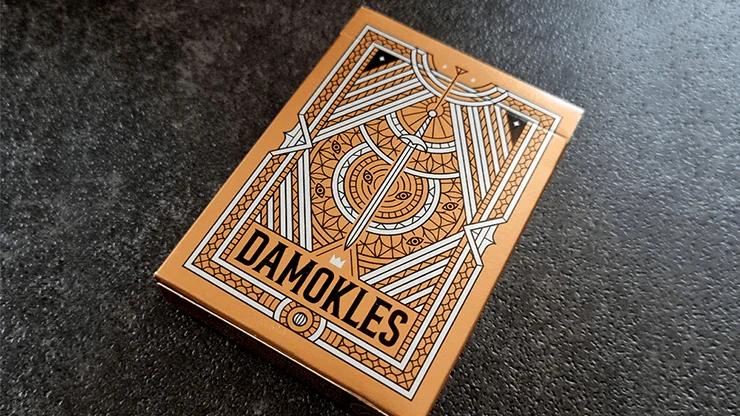 Damokles Cuprum Playing Cards USPCC - Image 7