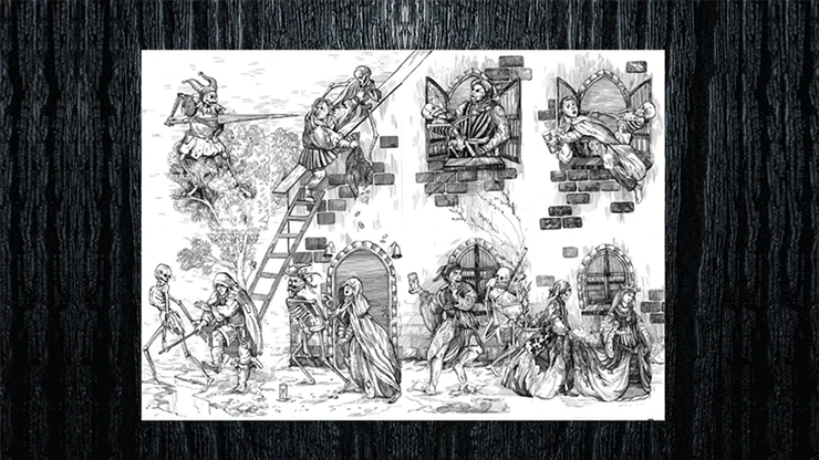 Dance of Death Playing Cards - Image 2