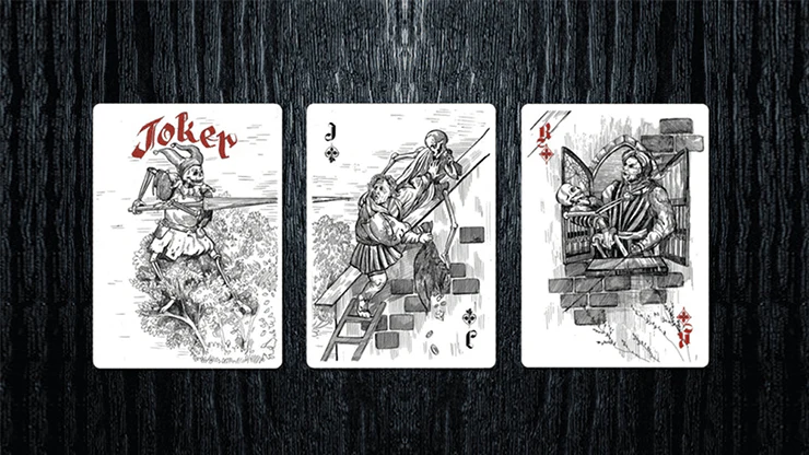 Dance of Death Playing Cards - Image 3