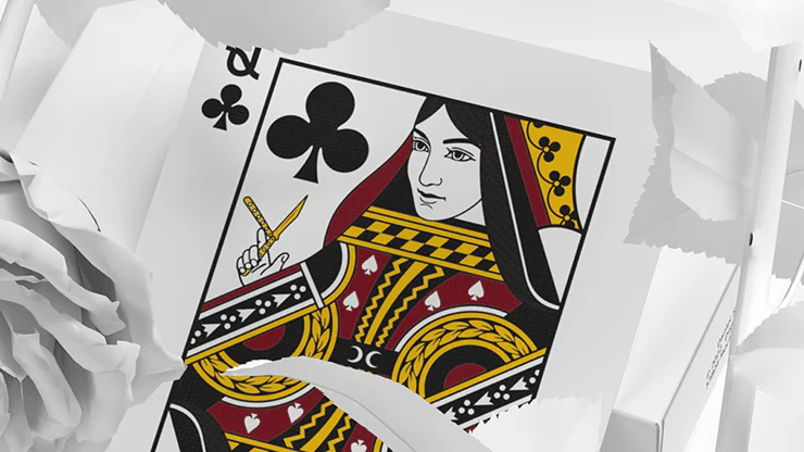 Daniel Schneider Signature White Playing Cards USPCC - Image 5