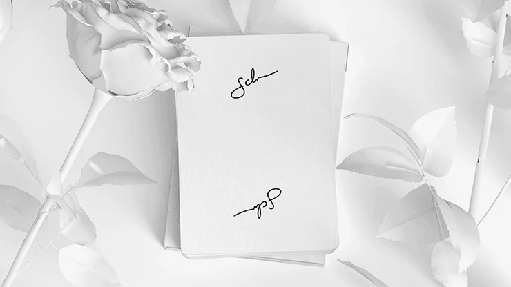 Daniel Schneider Signature White Playing Cards USPCC - Image 7