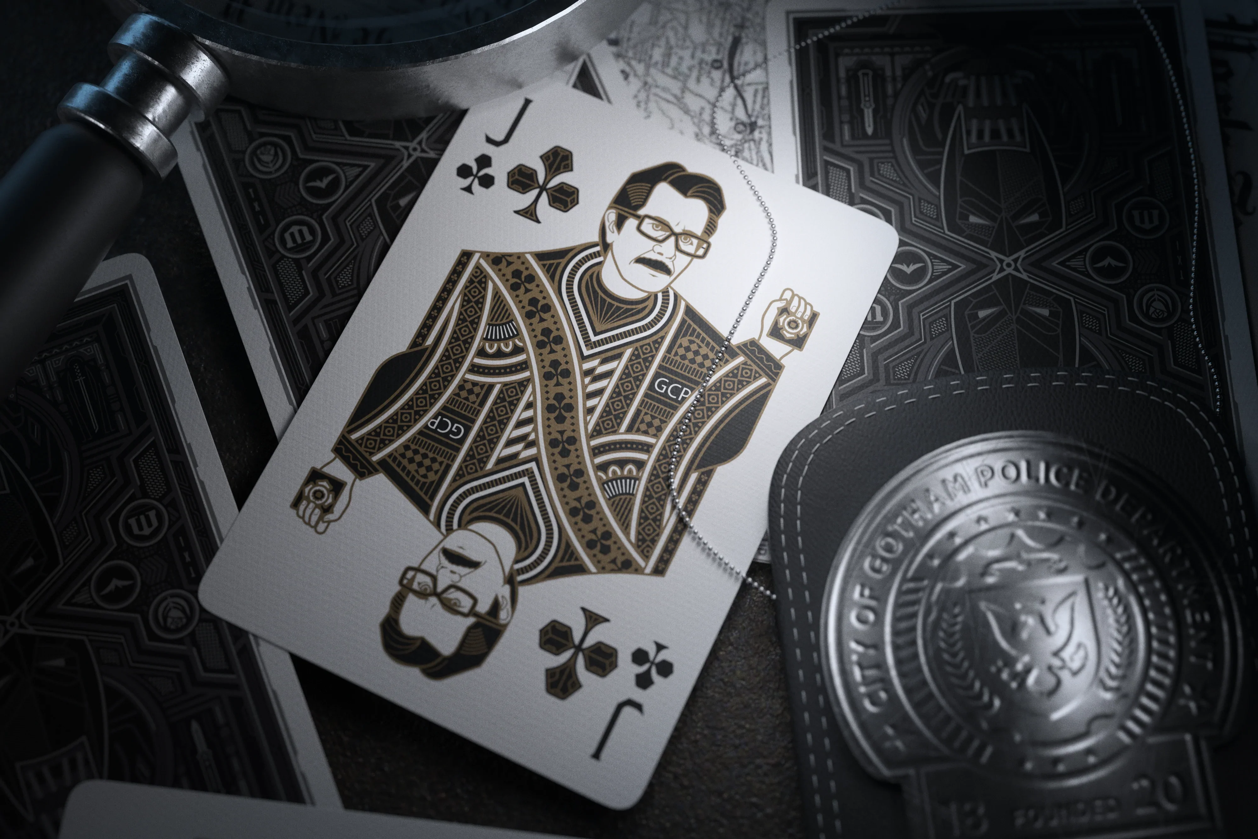 Dark Knight Trilogy Playing Cards by Theory11 - Image 6