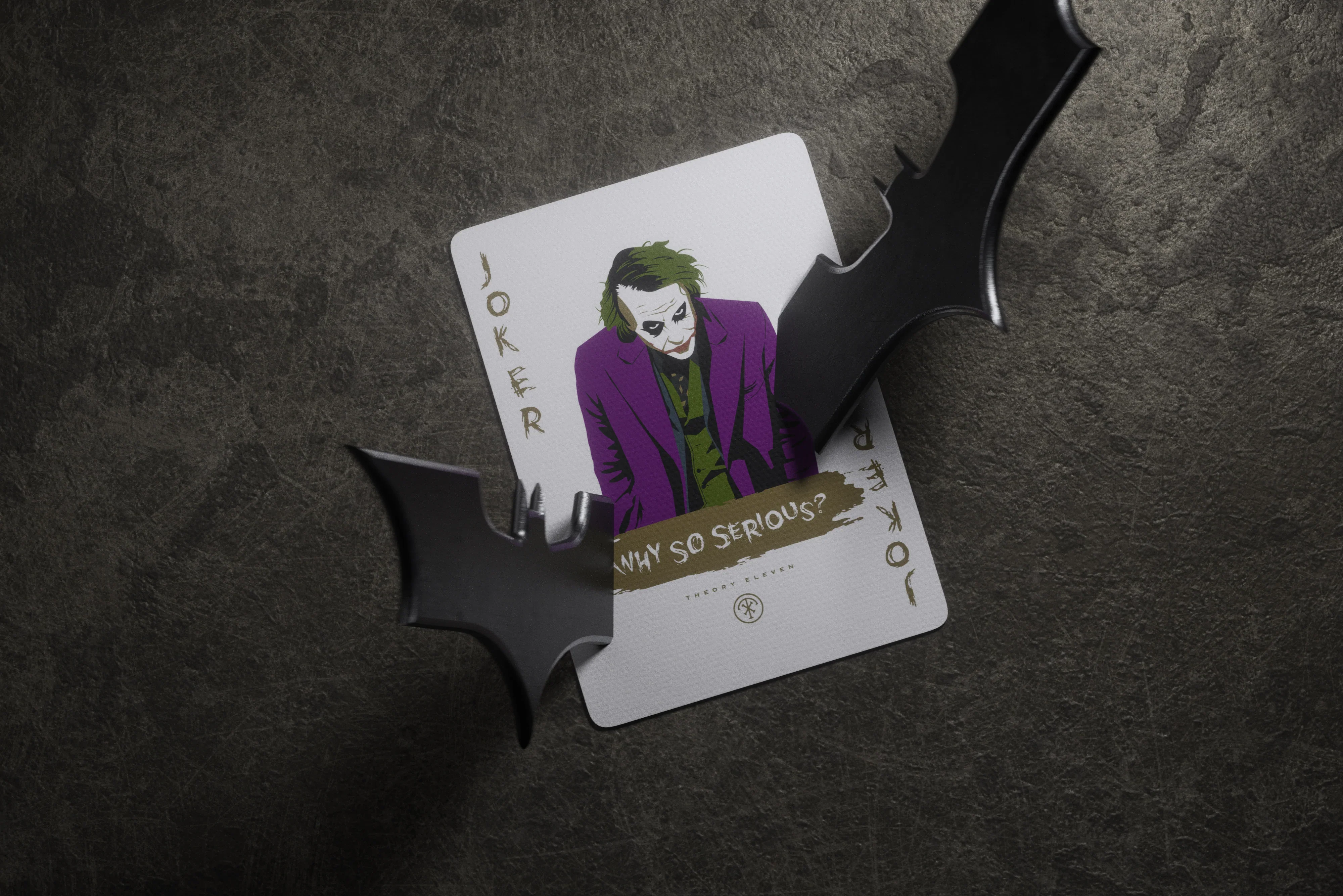 Dark Knight Trilogy Playing Cards by Theory11 - Image 9