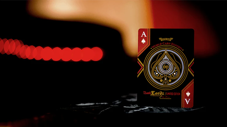 Dark Lordz Black Playing Cards USPCC - Image 4
