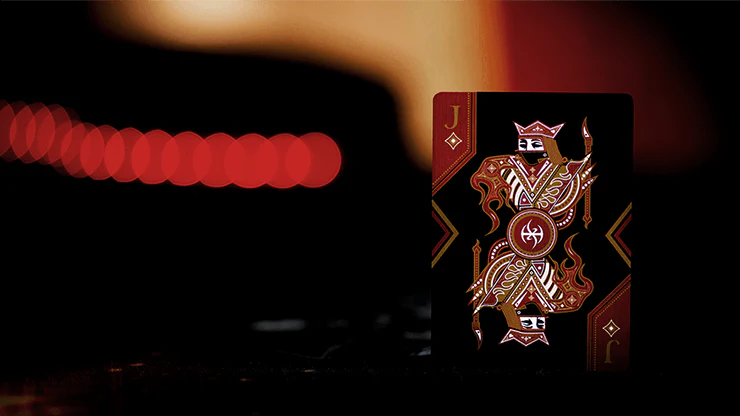 Dark Lordz Deluxe Playing Cards USPCC - Image 2