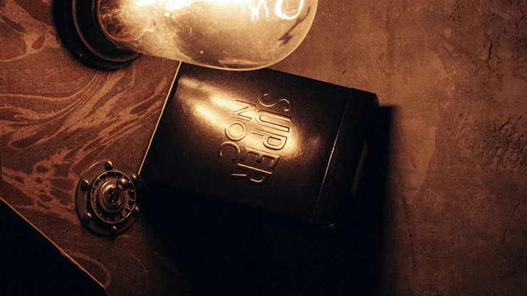 Dark Super NOC Playing Cards USPCC - Image 6