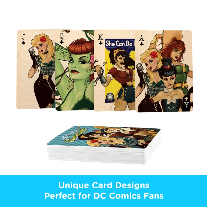 DC Bombshells Playing Cards by Aquarius - Image 3