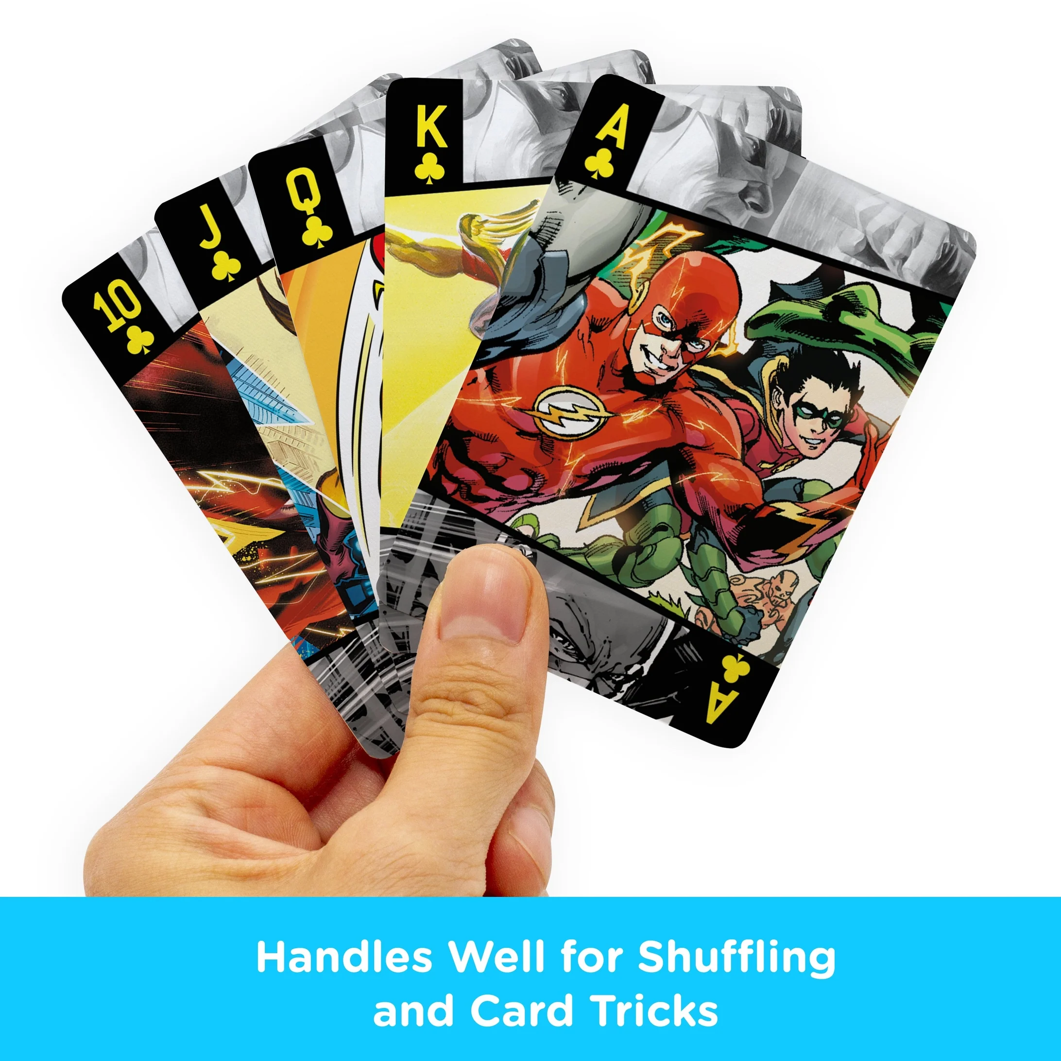 DC Comics The Flash Playing Cards – Life is Locomotion! by Aquarius - Image 2