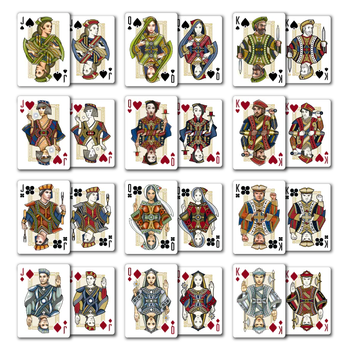 De Novo Playing Cards 2 Deck Set OPC - Image 4