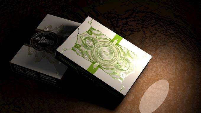 De Novo Playing Cards 2 Deck Set OPC - Image 5