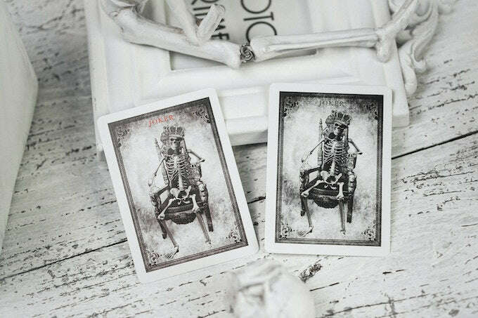 Dead Soul v2 Bicycle Playing Cards - Image 2