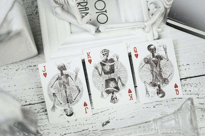 Dead Soul v2 Bicycle Playing Cards - Image 3