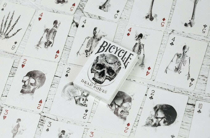 Dead Soul v2 Bicycle Playing Cards - Image 4