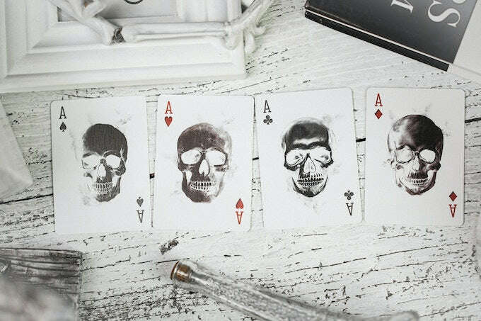 Dead Soul v2 Bicycle Playing Cards - Image 6