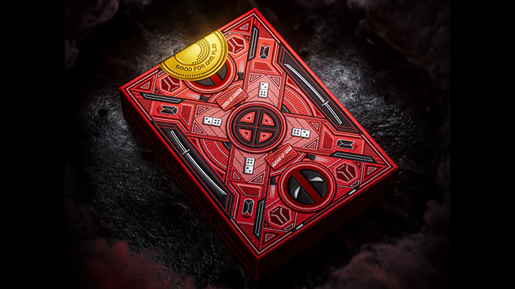 Deadpool Playing Cards by Theory11 - Shuffle Up, Buttercup! - Image 2