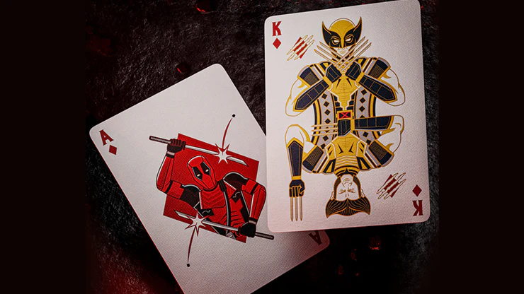 Deadpool Playing Cards by Theory11 - Shuffle Up, Buttercup! - Image 4