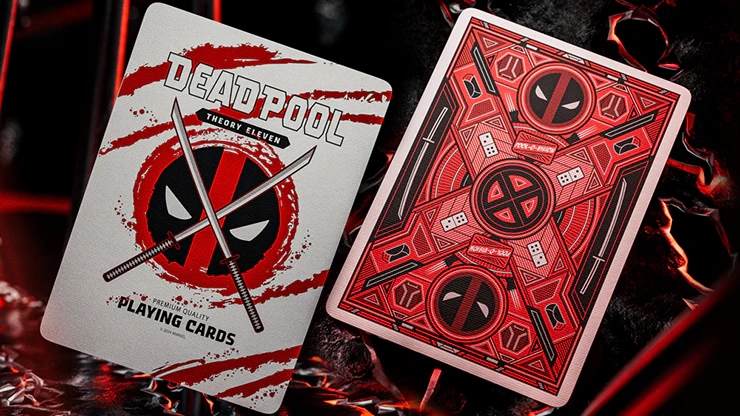 Deadpool Playing Cards by Theory11 - Shuffle Up, Buttercup! - Image 6