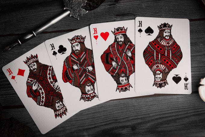 Deal with the Devil Gilded Playing Cards 2 Deck Set TWPCC - Image 4