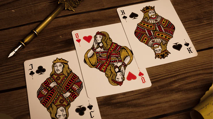 Deal with the Devil Golden Contract Playing Cards TWPCC - Image 4