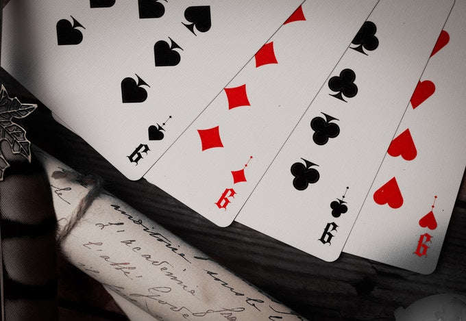 Deal with the Devil Playing Cards 2 Deck Set TWPCC - Image 5