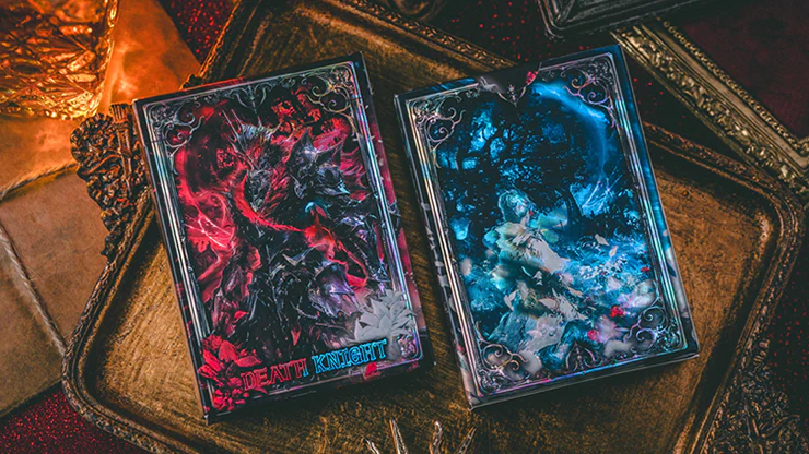 Death Knight (Rebirth Box set) Playing Cards by Evokad - Image 2