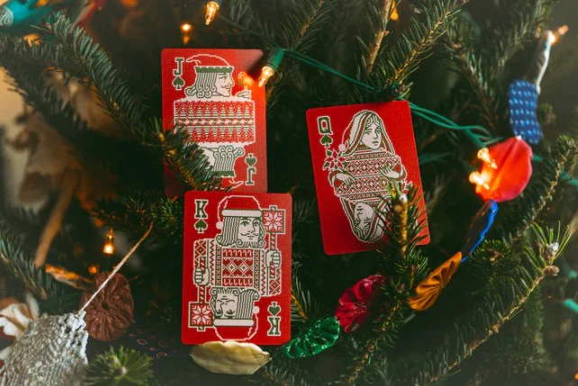 Deck The Halls Playing Cards by Kings Wild Project – Wearing an Ugly Sweater - Image 8
