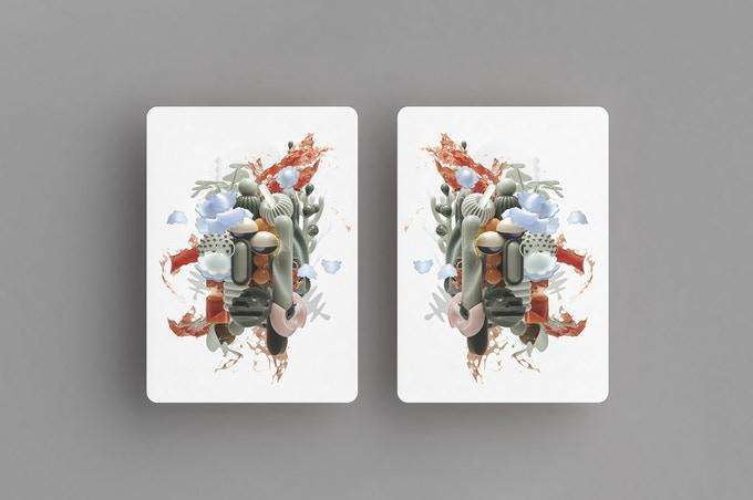 Deep Forest Gilded Bicycle Playing Cards - Image 3