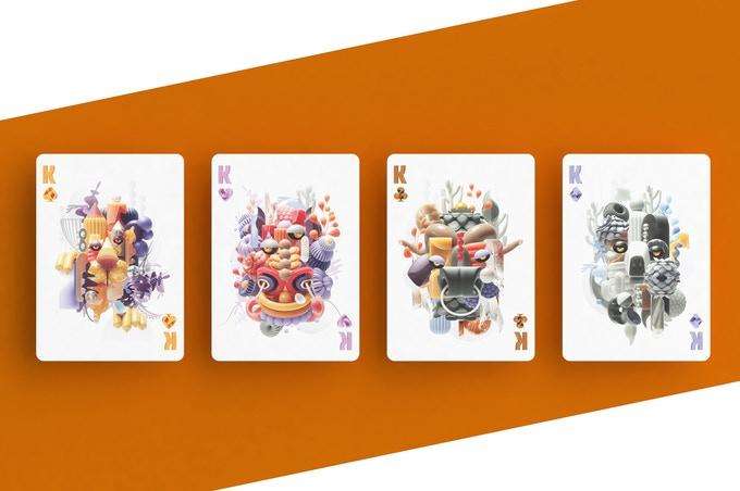 Deep Forest Gilded Bicycle Playing Cards - Image 7