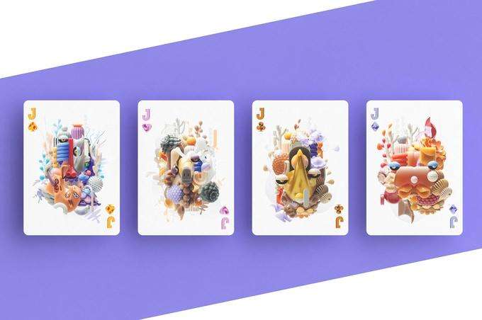 Deep Forest Gilded Bicycle Playing Cards - Image 9