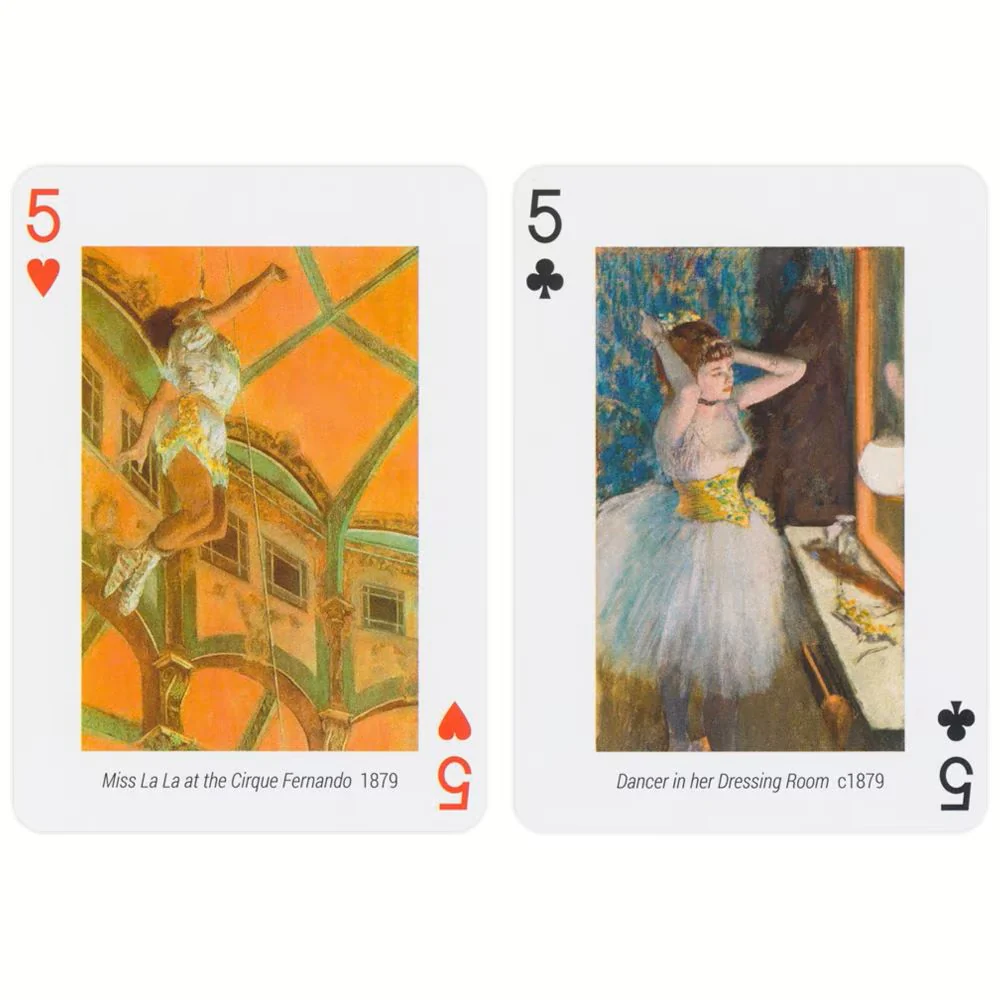 Degas Playing Cards Piatnik – A Dance of Light, Movement, and Elegance - Image 2