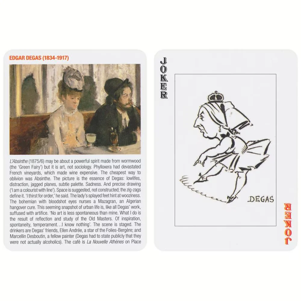 Degas Playing Cards Piatnik – A Dance of Light, Movement, and Elegance - Image 3