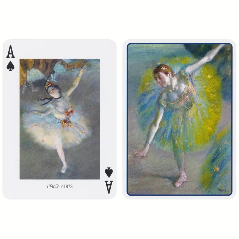Degas Playing Cards Piatnik – A Dance of Light, Movement, and Elegance - Image 4
