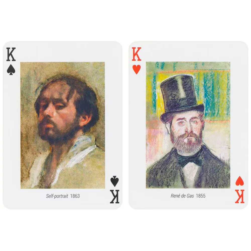 Degas Playing Cards Piatnik – A Dance of Light, Movement, and Elegance - Image 5