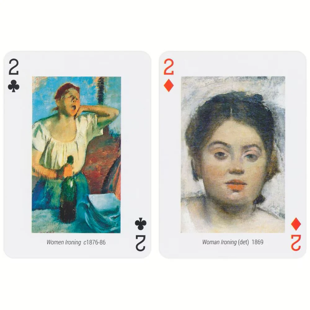 Degas Playing Cards Piatnik – A Dance of Light, Movement, and Elegance - Image 7