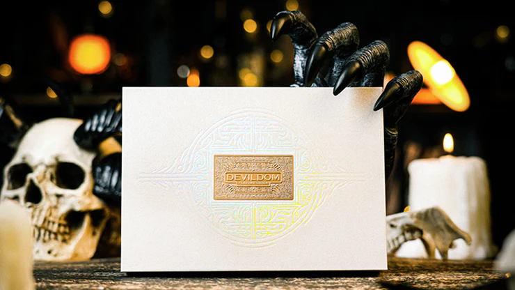 Devildom Classic Box Set by Ark Playing Cards Limited to 1111 Sets