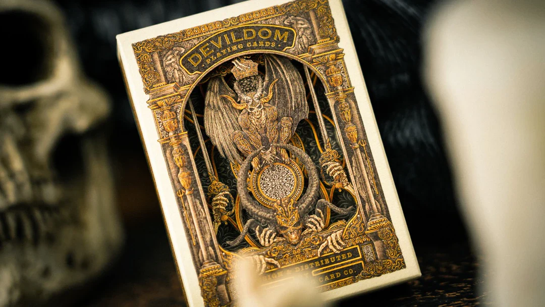 Devildom Playing Cards by Ark Limited to 1111 Sets - Image 2