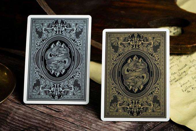 Devil's In The Details Playing Cards 2 Deck Set TPCC - Image 8