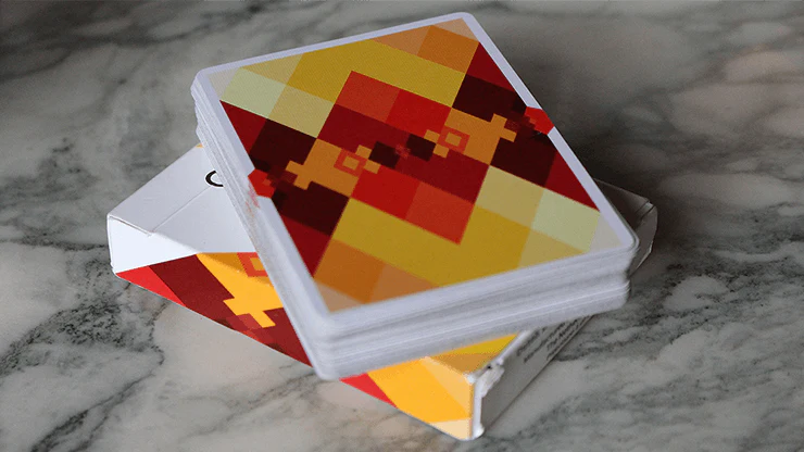 Diamon No 5 Winter Warmth Playing Cards USPCC - Image 7
