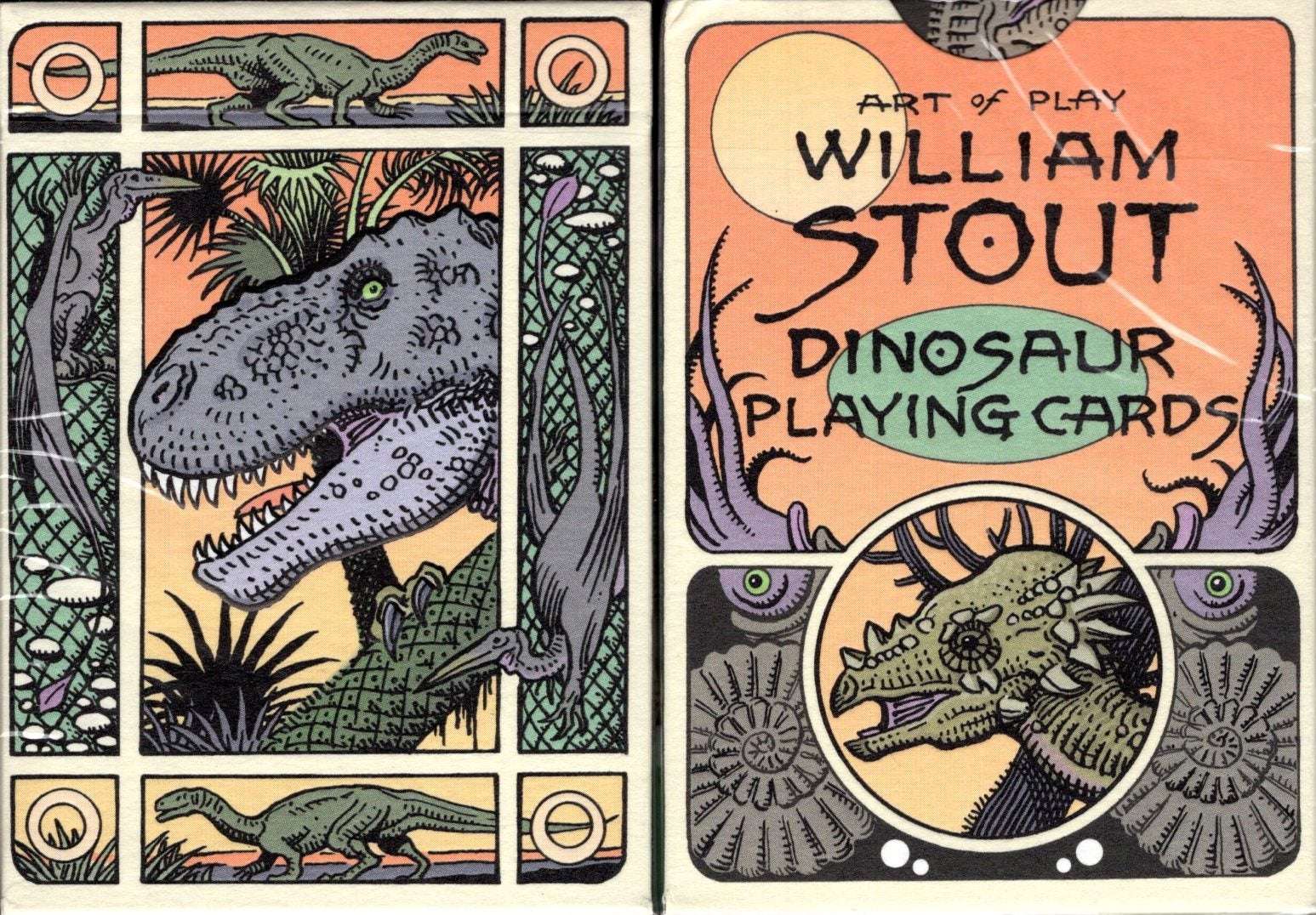 Dinosaur Playing Cards v2 by Art of Play