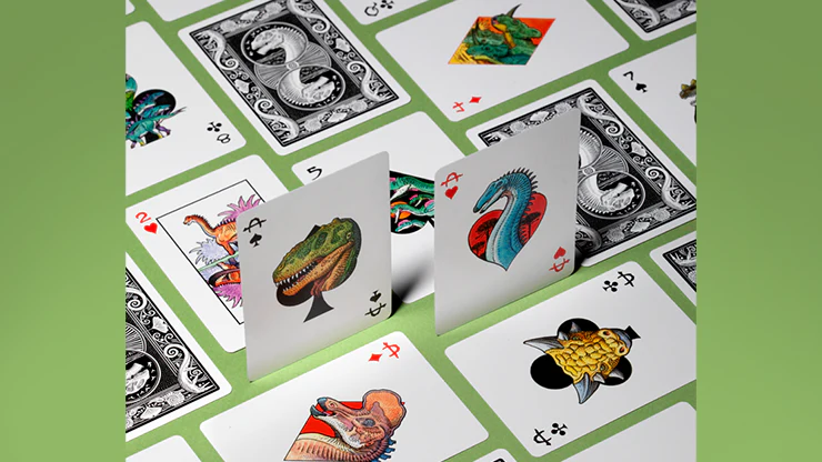 Dinosaur Playing Cards v2 by Art of Play - Image 2