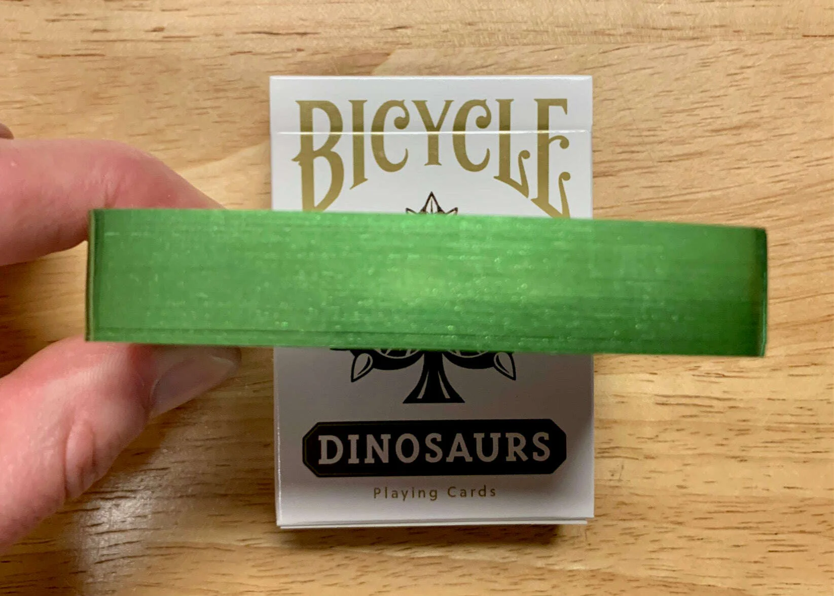 Dinosaurs Gilded Bicycle Playing Cards - Image 2